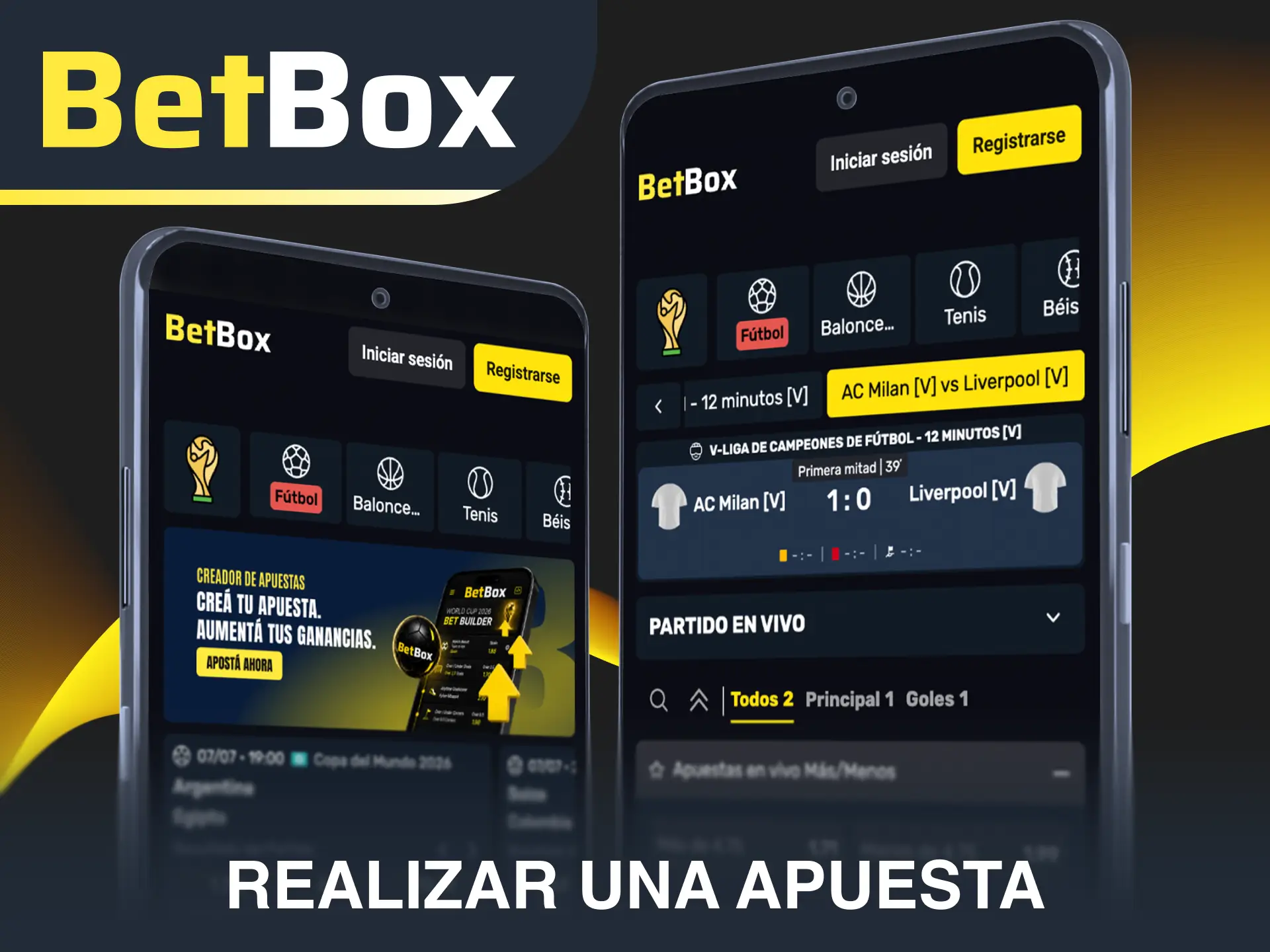 Aprende cómo hacer una apuesta ganadora desde la app de Betbox.