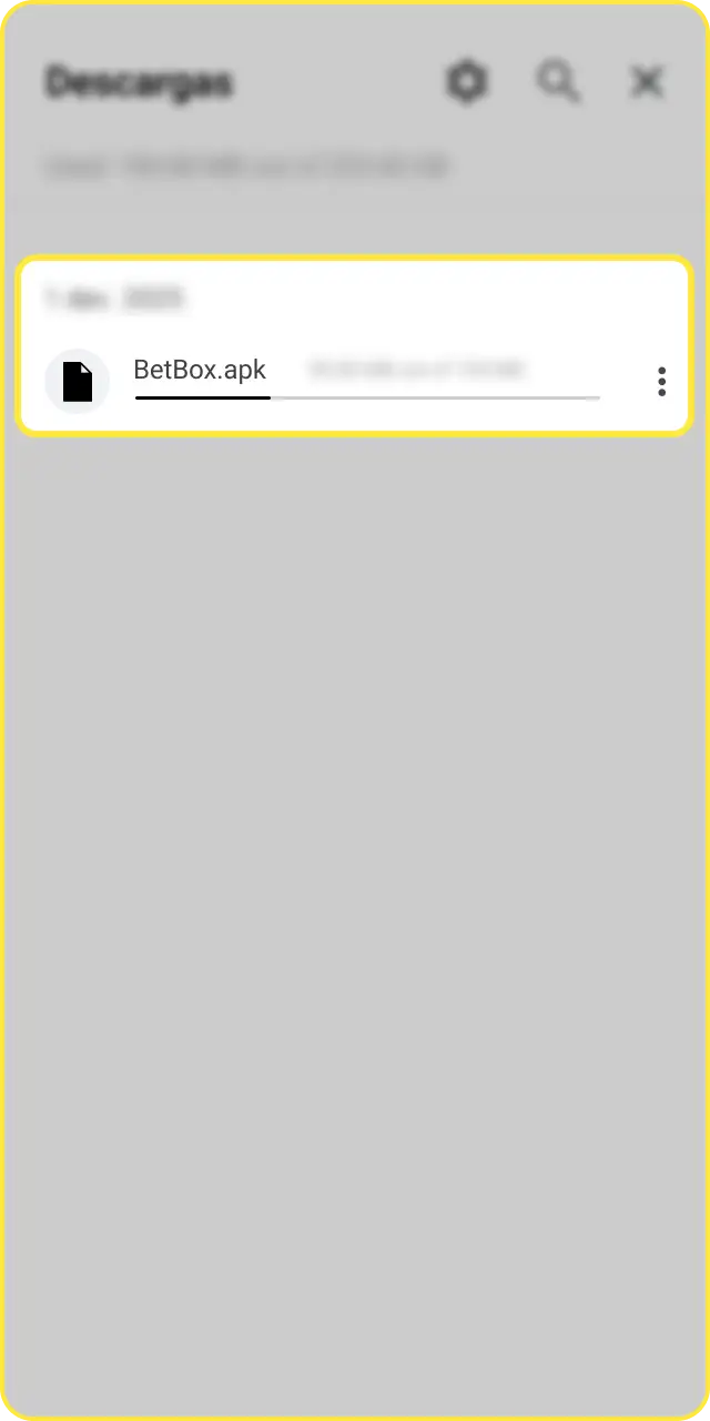 Instalá la app en tu dispositivo Android y comenzá a apostar con Betbox.