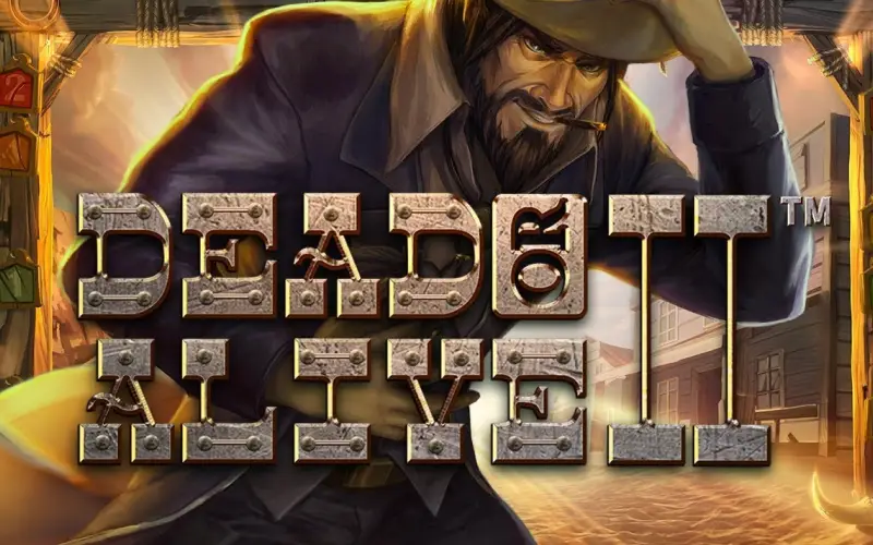 Sentí la adrenalina del lejano oeste en la tragamonedas Dead or Alive 2 en Betbox.