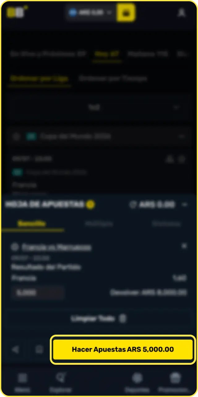 Colocá tu apuesta con las mejores cuotas de fútbol en Betbox oficial.