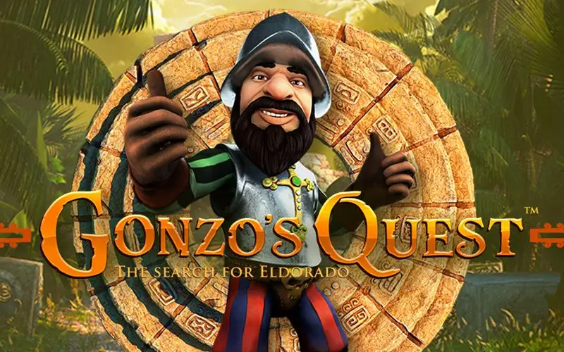 Viví una aventura única en la legendaria tragamonedas Gonzo's Quest en Betbox.