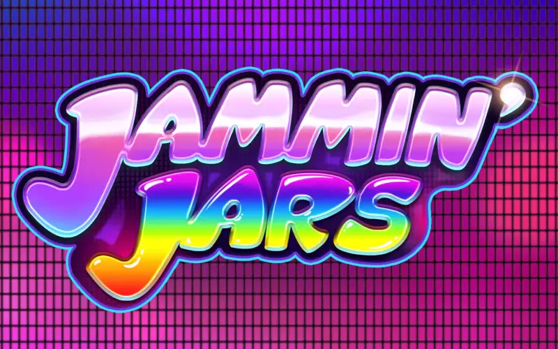 Bailá al ritmo de los premios en la colorida tragamonedas Jammin' Jars en Betbox.
