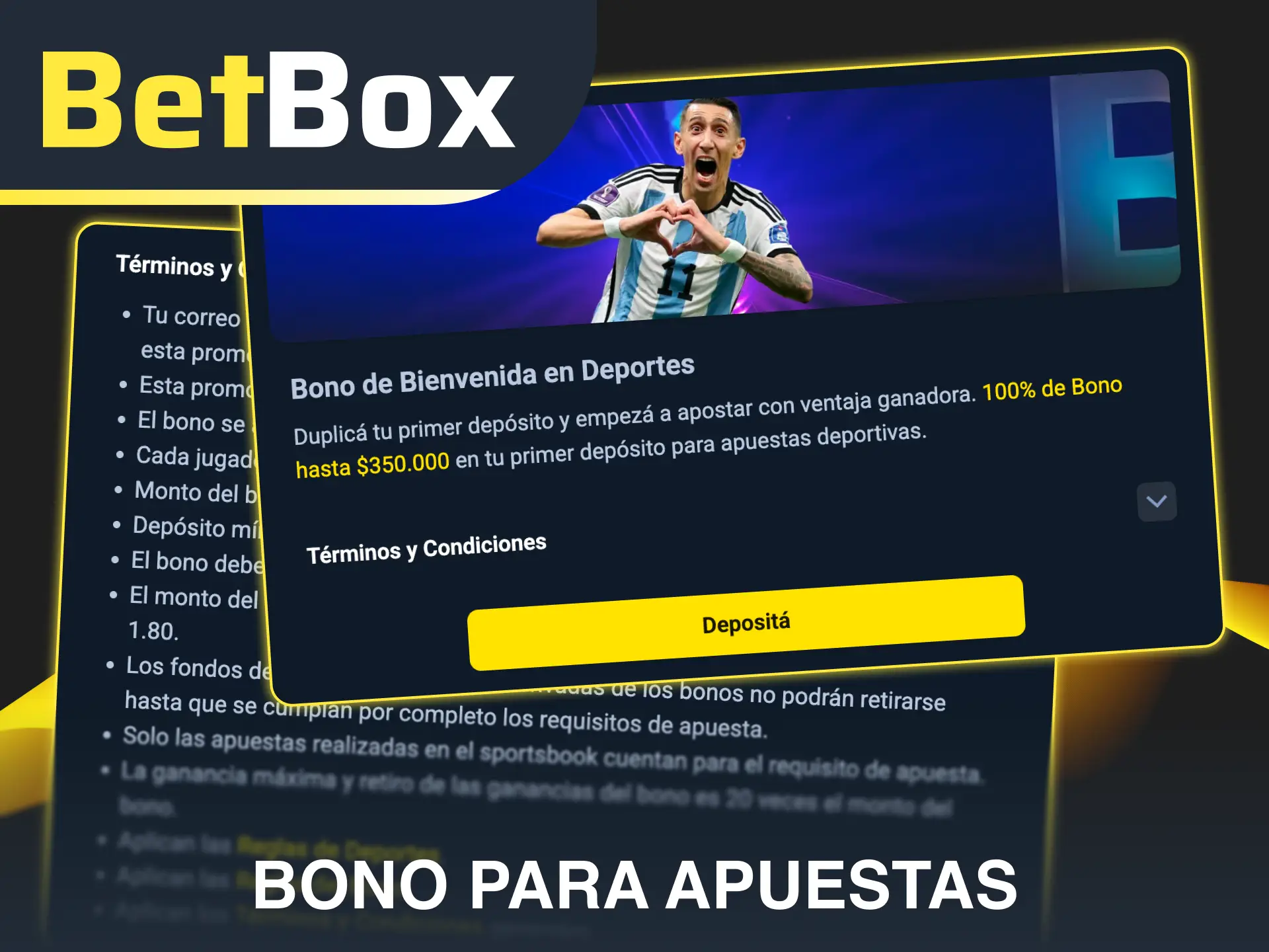 Reclama un excelente bono para apuestas de MMA en Betbox y gana.