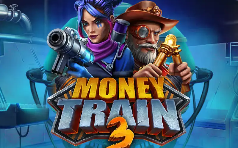 Viví la acción al máximo en la tragamonedas Money Train 3 en Betbox.