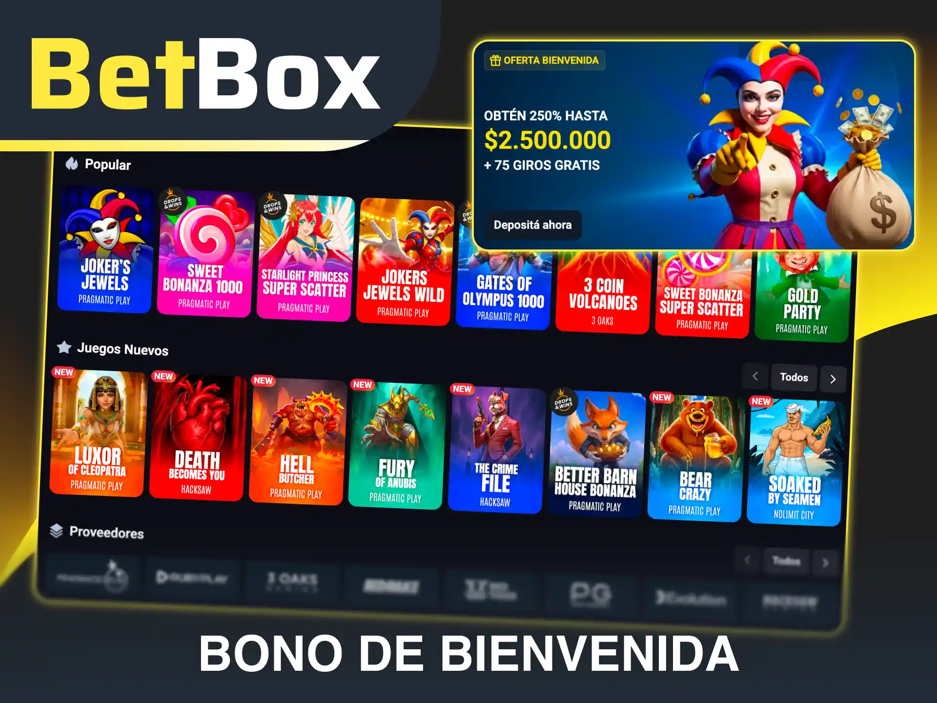 Reclamá los bonos de bienvenida de Betbox para aumentar tus ganancias en Argentina.
