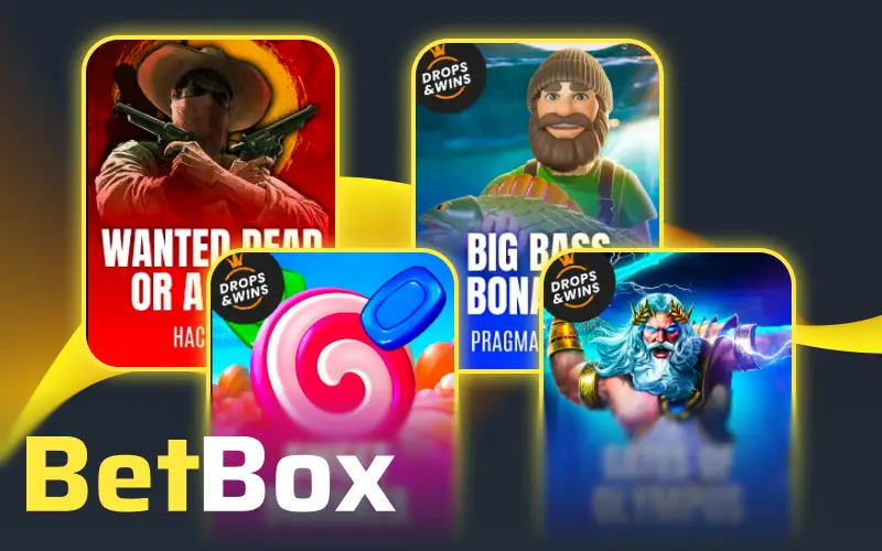 Divertite con las mejores tragamonedas en la sección de casino online en Betbox.