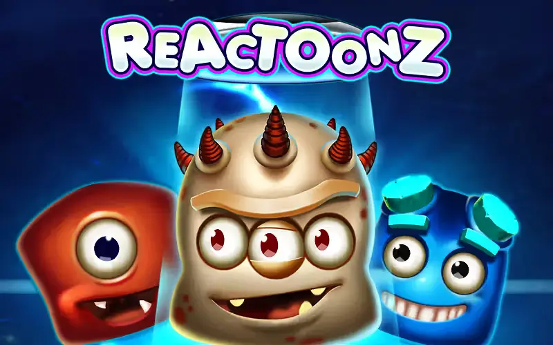 Divertite con las criaturas de la tragamonedas Reactoonz en Betbox.