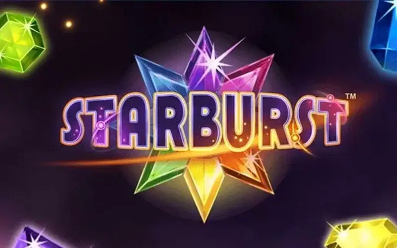 Conseguí combinaciones brillantes en la famosa tragamonedas Starburst en Betbox.